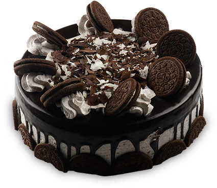 Chocolate Oreo Cake - Chocolate Cake (800x500), Png Download