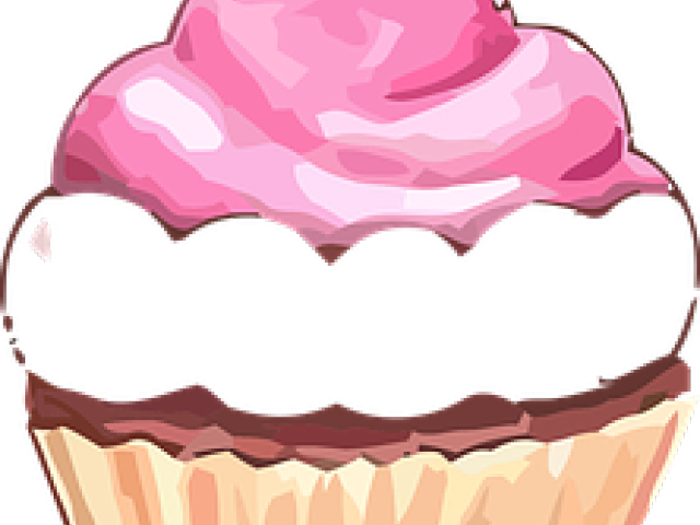 Vanilla Cupcake Clipart Kek - Count Not The Candles See The Light (640x480), Png Download