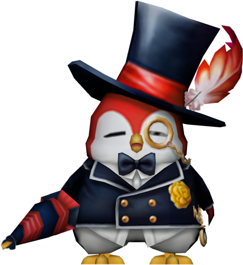 Download Zip Archive - Summoners War Penguin Knight (750x650), Png Download