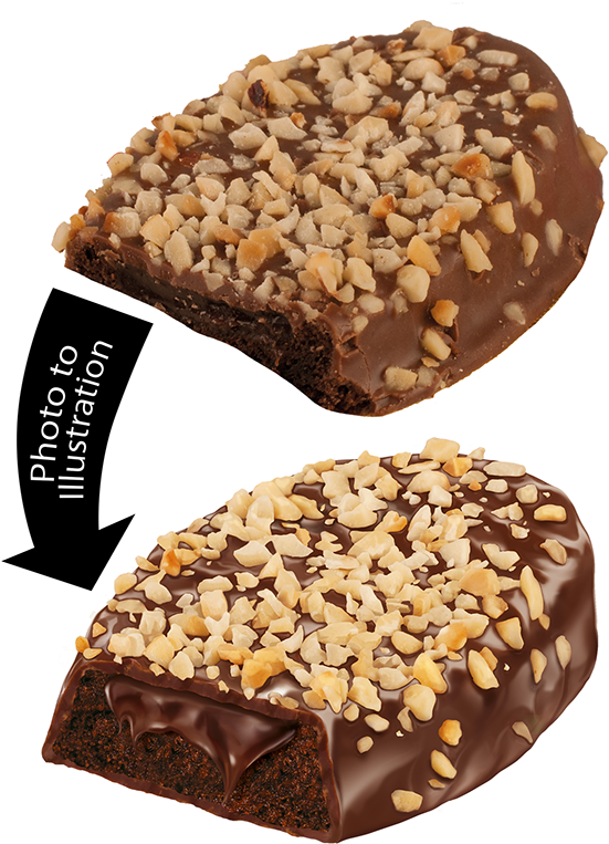 Sign Up To Join The Conversation - Chocolate (600x782), Png Download