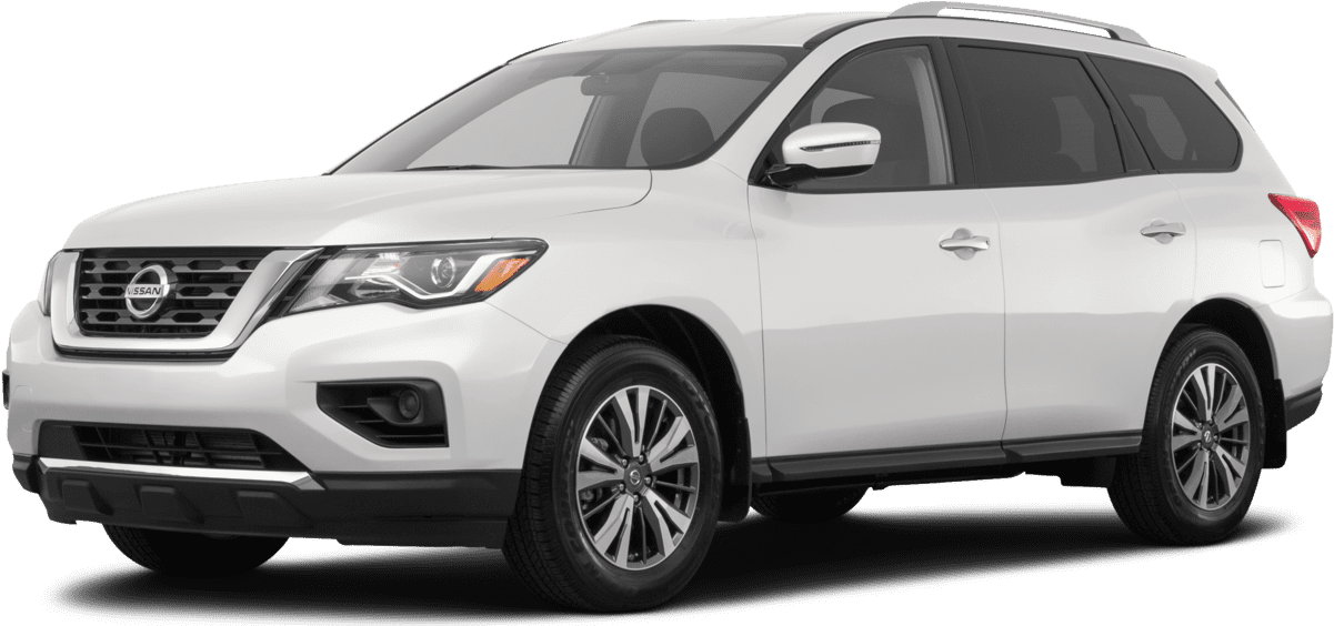 2018 Nissan Pathfinder Price Report - 2017 Nissan Pathfinder White (1200x628), Png Download
