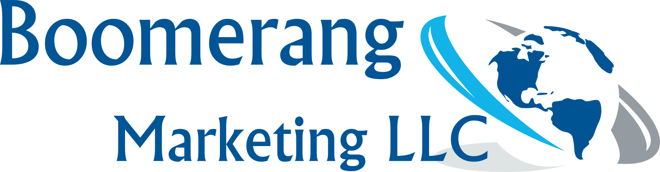 Boomerang Marketing Llc Is A Business Marketing Agency - Graphic Design (2170x566), Png Download