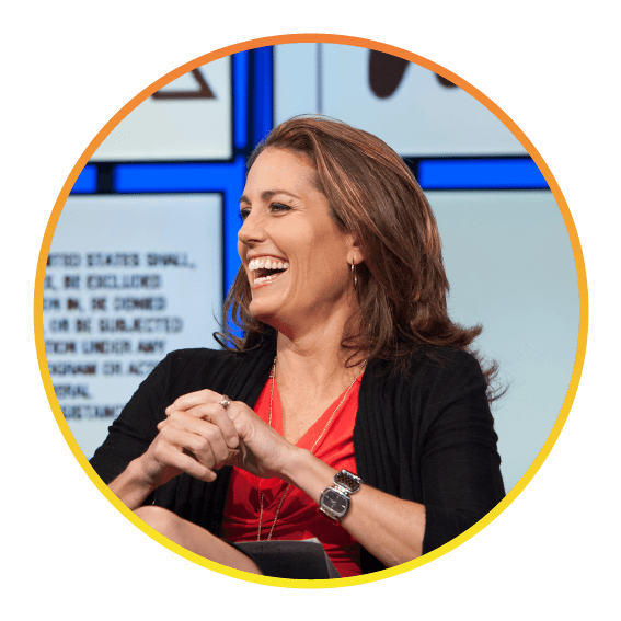 Julie Foudy - Kate Markgraf Espn (668x668), Png Download
