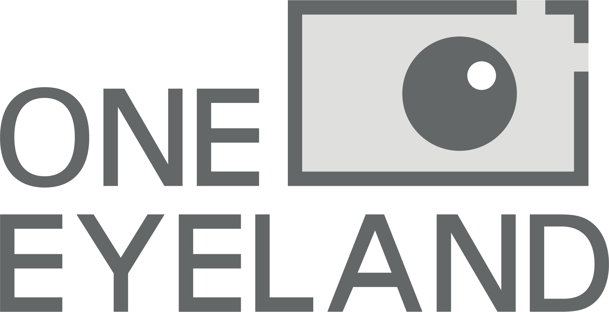 One Eyeland Logo - Circle (2084x1070), Png Download