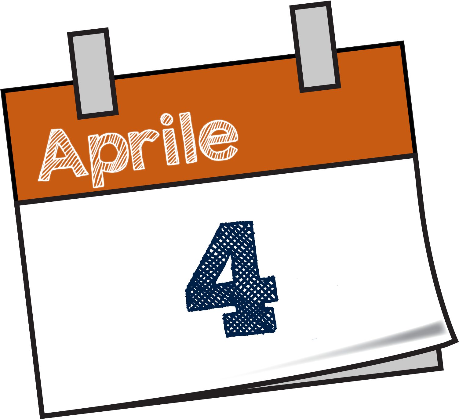 Calendar Icon March 18 (1656x1488), Png Download