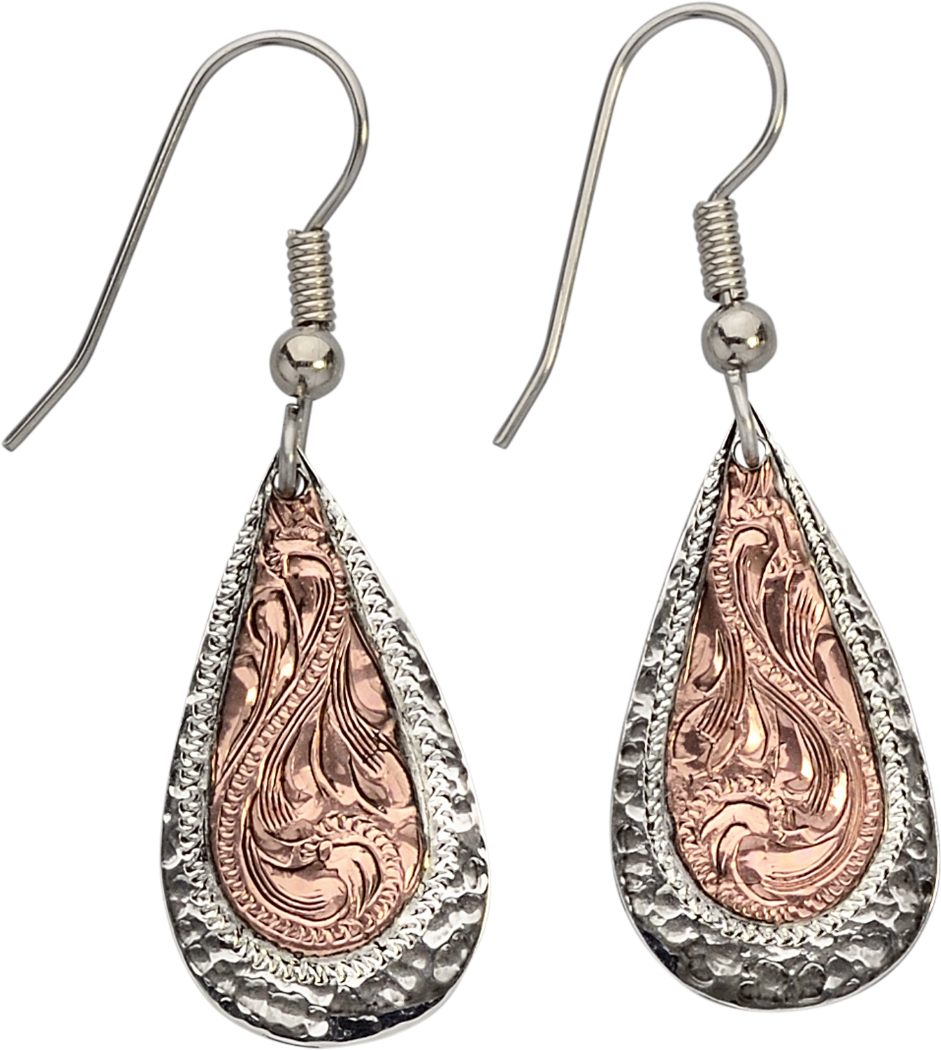 The Imogen Smoky Mountain Teardrops - Earrings (2048x2048), Png Download