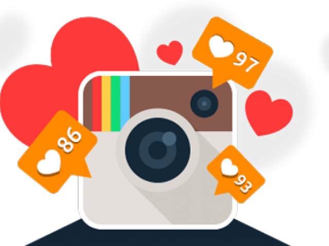 Instagramm Clipart Boomerang - Instagram Likes (640x480), Png Download
