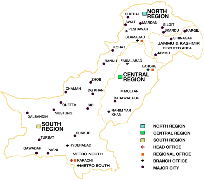 Pakistan Map Bakup - Map (693x614), Png Download