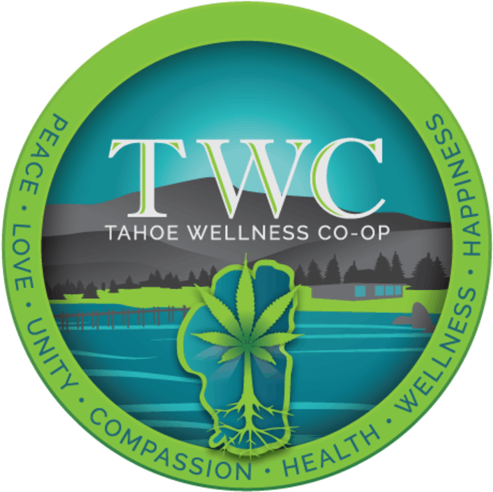 Tahoe Wellness Cooperative - Label (770x770), Png Download