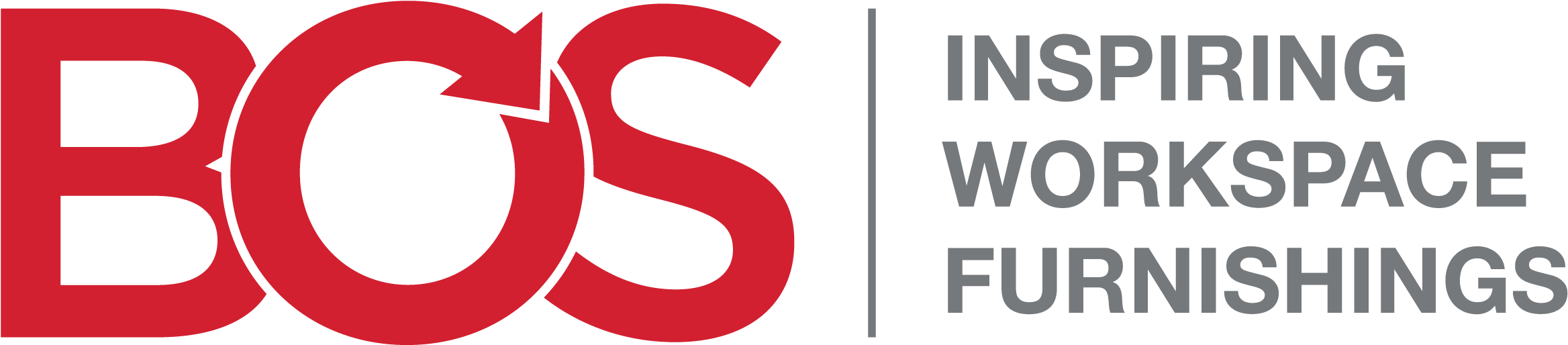 Bos Slogan Red - Graphic Design (2400x571), Png Download