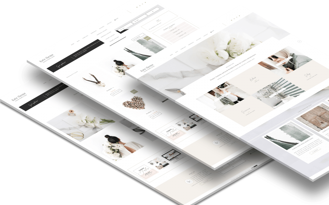 Introducing Kate A Elegant And Feminine Wordpress Theme - Architecture (1080x675), Png Download