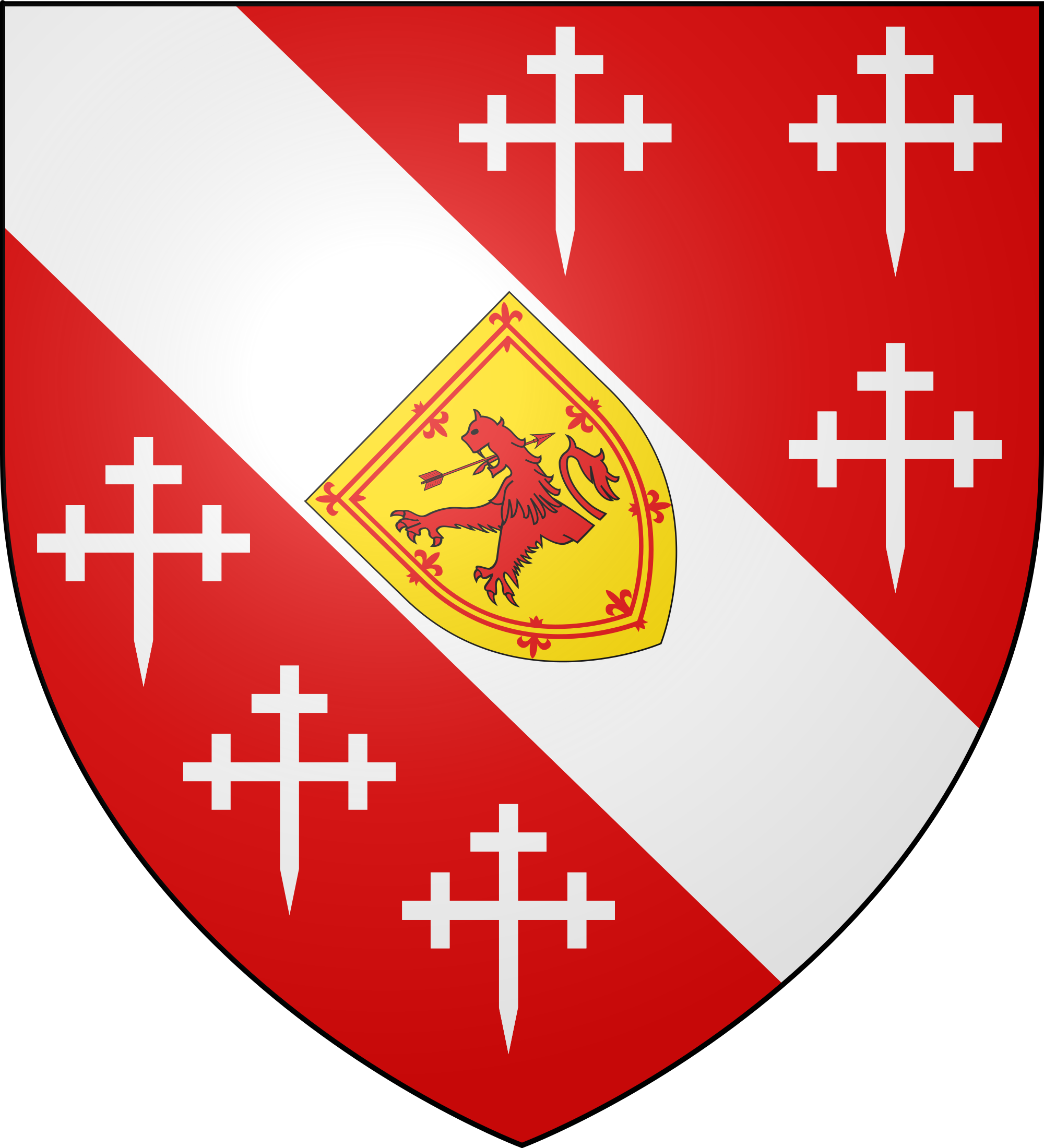 Arms Of Thomas Howard, 2nd Duke Of Norfolk - Earl Of Surrey Coat Of Arms (2000x2200), Png Download