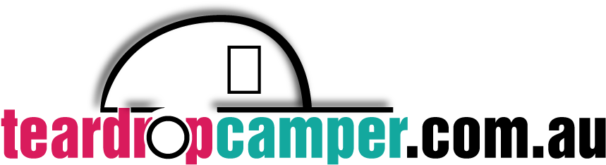Teardrop Camper Logo - Graphic Design (1113x346), Png Download