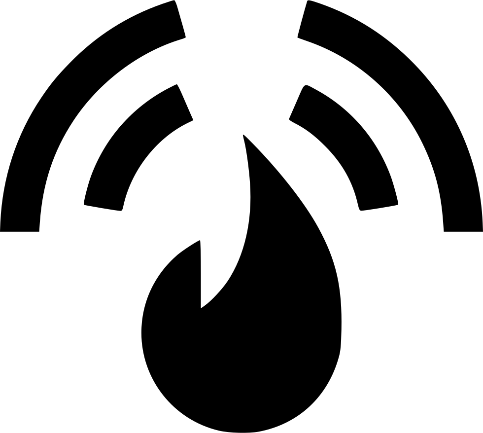 Fire Alarm Icon Free Download Png Icon White Fire Pictures - Fire Alarm Icon Png (980x878), Png Download