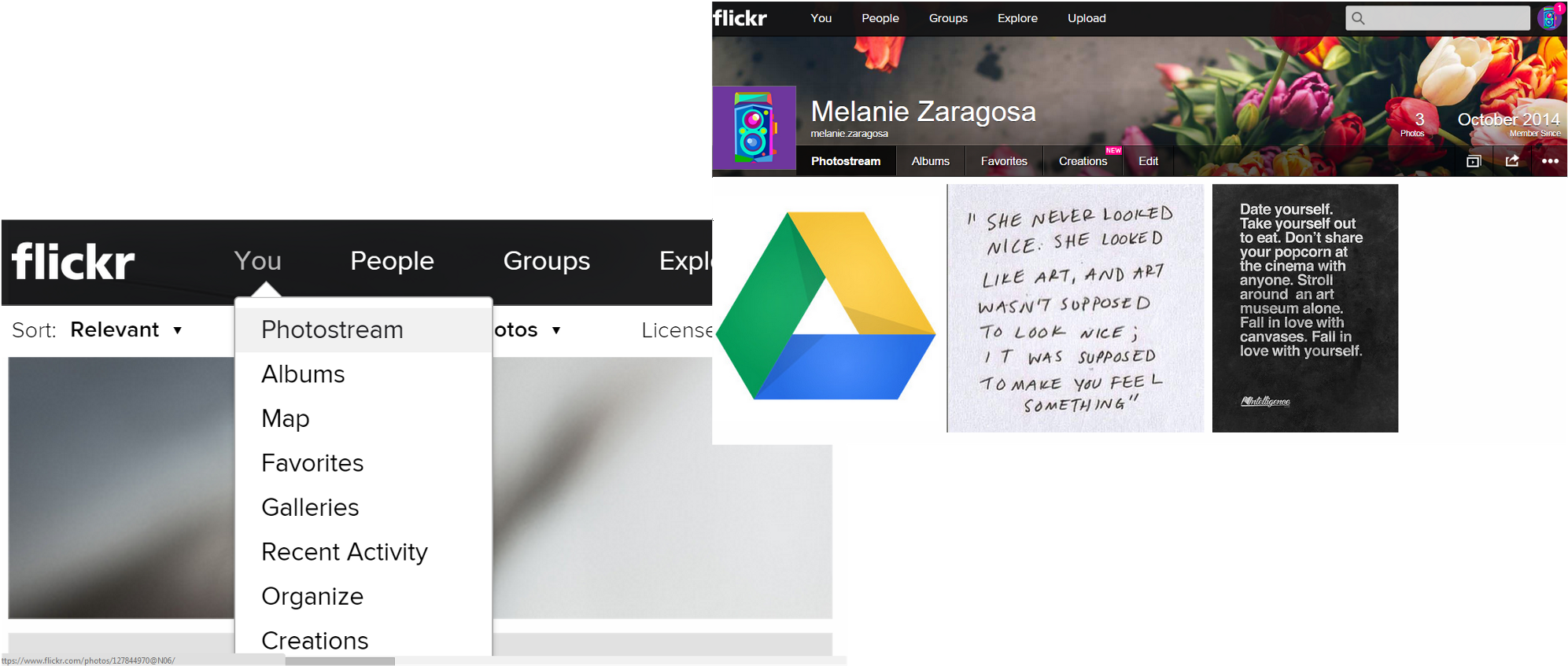 I Have Difficulty Finding My Profile In Flickr Because - Flickr (2000x869), Png Download