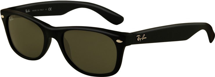 Ray Ban Wayfarer Dark Green (760x430), Png Download