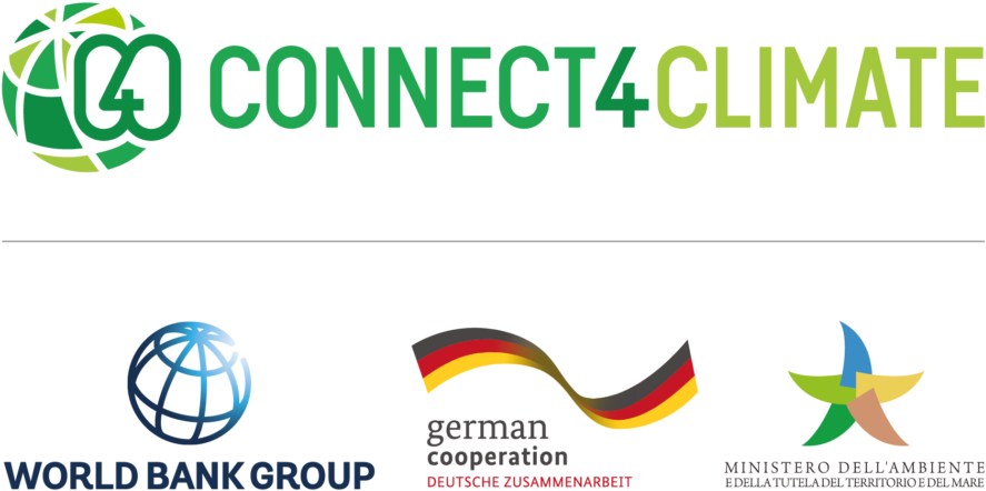 Individuals Who Participate On Connect4climate's Social - World Bank (1024x525), Png Download