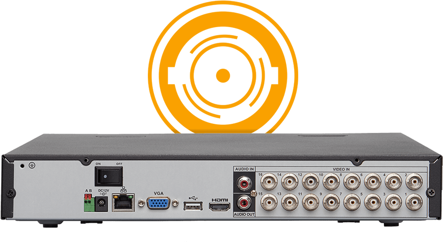 Security Dvr - Electronic Component (1000x500), Png Download