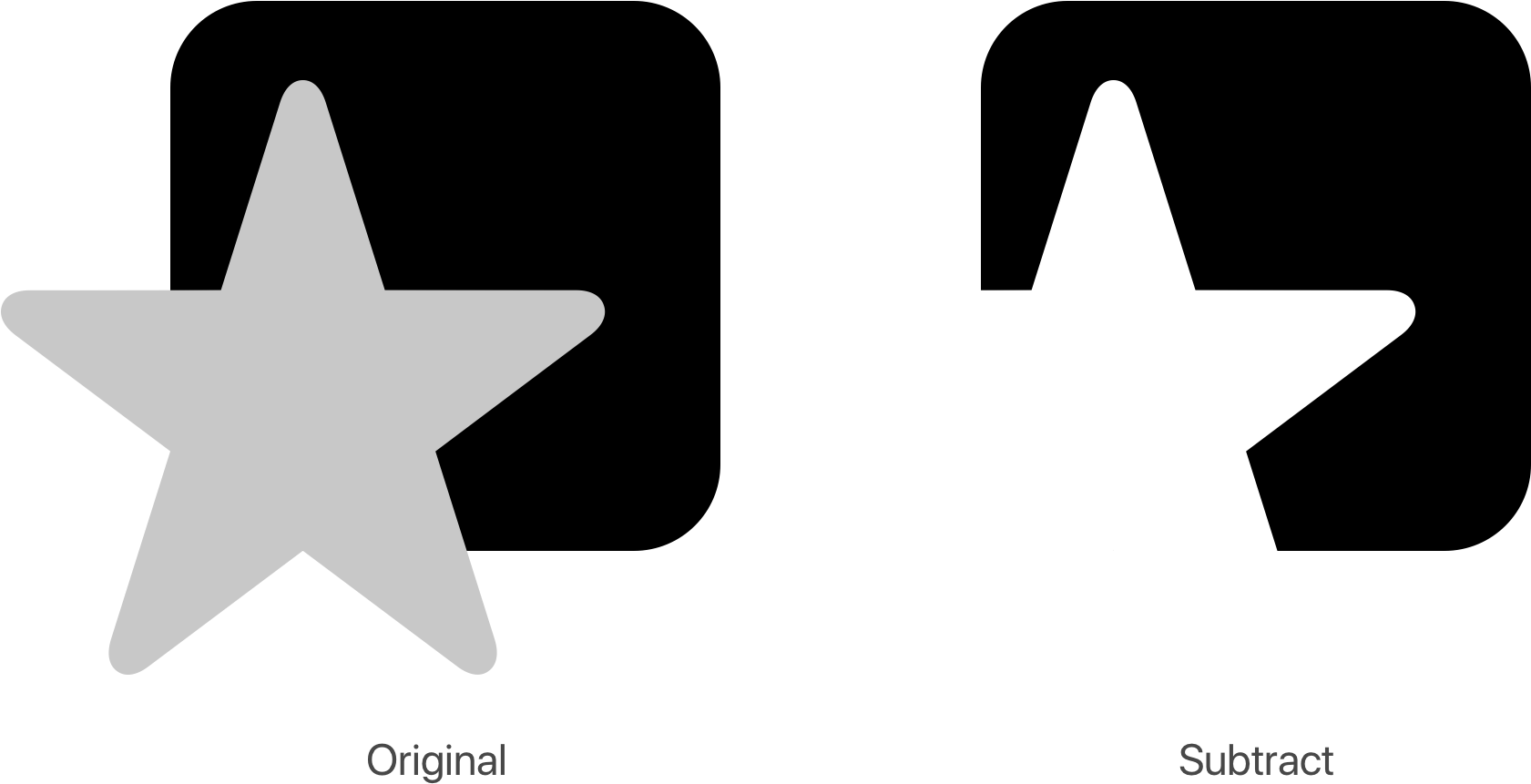 When Subtracting A Shape, All The Shape Components (1680x873), Png Download