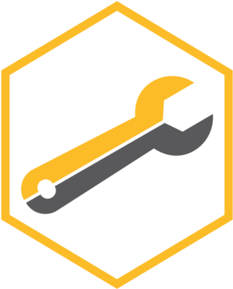 Solidspark Icon 02 - Traffic Sign (1000x429), Png Download