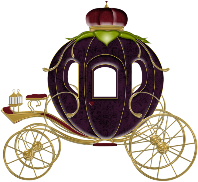 Fairy Tale Coach - Fairytale Coach Transparent Png (652x600), Png Download