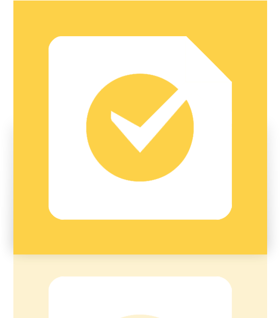 Google, Mirror, Tasks Icon - Sign (640x640), Png Download