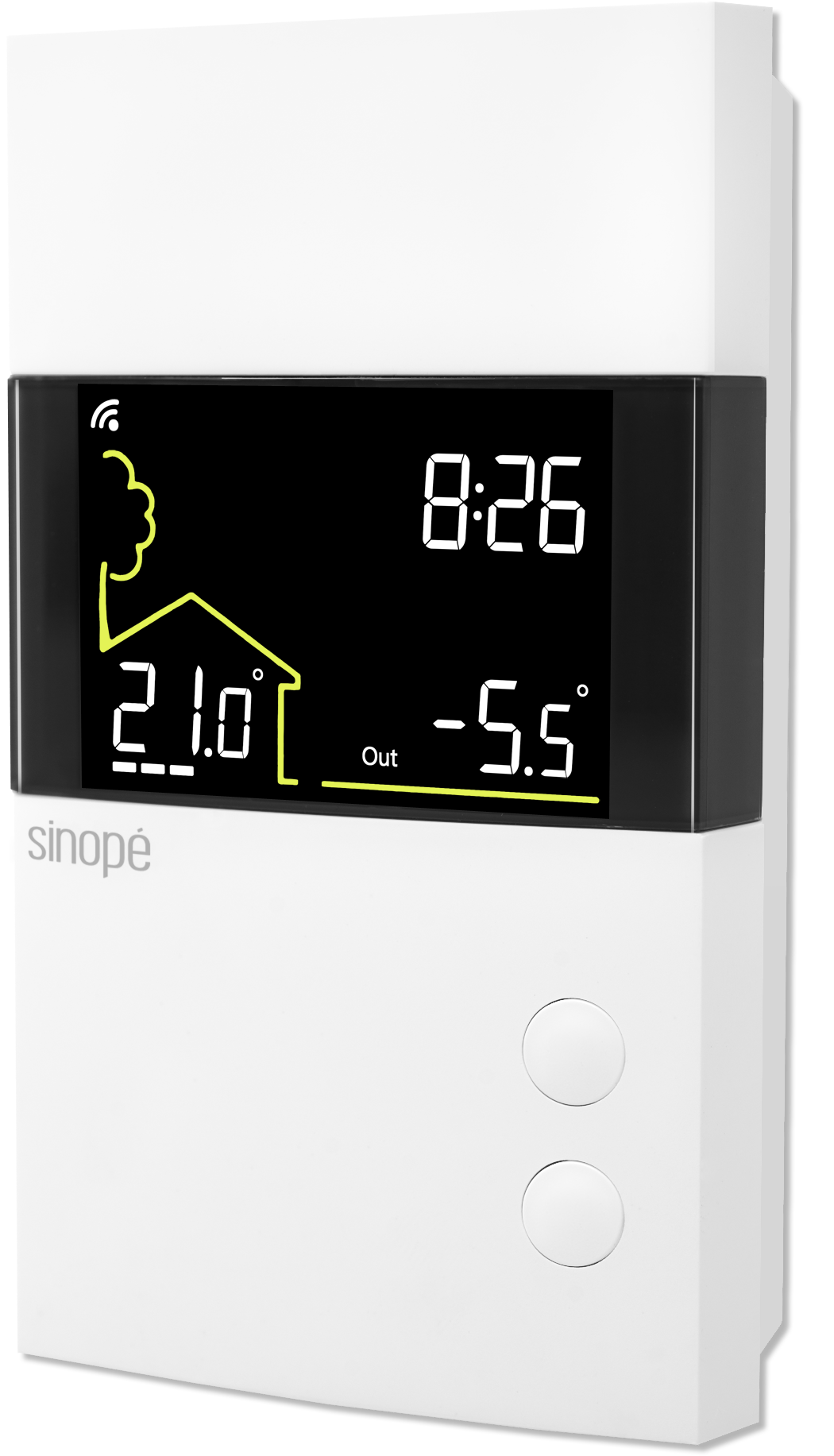 Th1400rf Low Voltage Thermostat - Thermostat Plancher Chauffant (1531x2000), Png Download