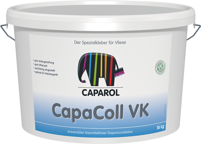 Capaver Capacoll Vk - Caparol Capacoll Vk 16 Kg (800x500), Png Download