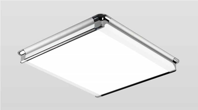 Modern Minimalist Dimmable Led Rounded Flush Mount - Ceiling (800x800), Png Download