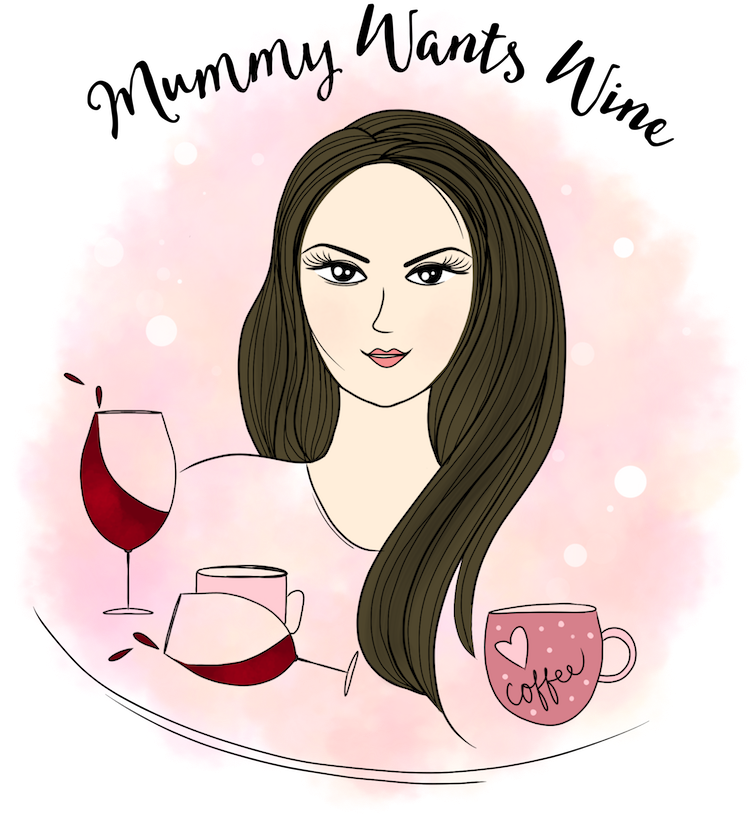 Mummy Wants Wine - Illustration (1000x1000), Png Download