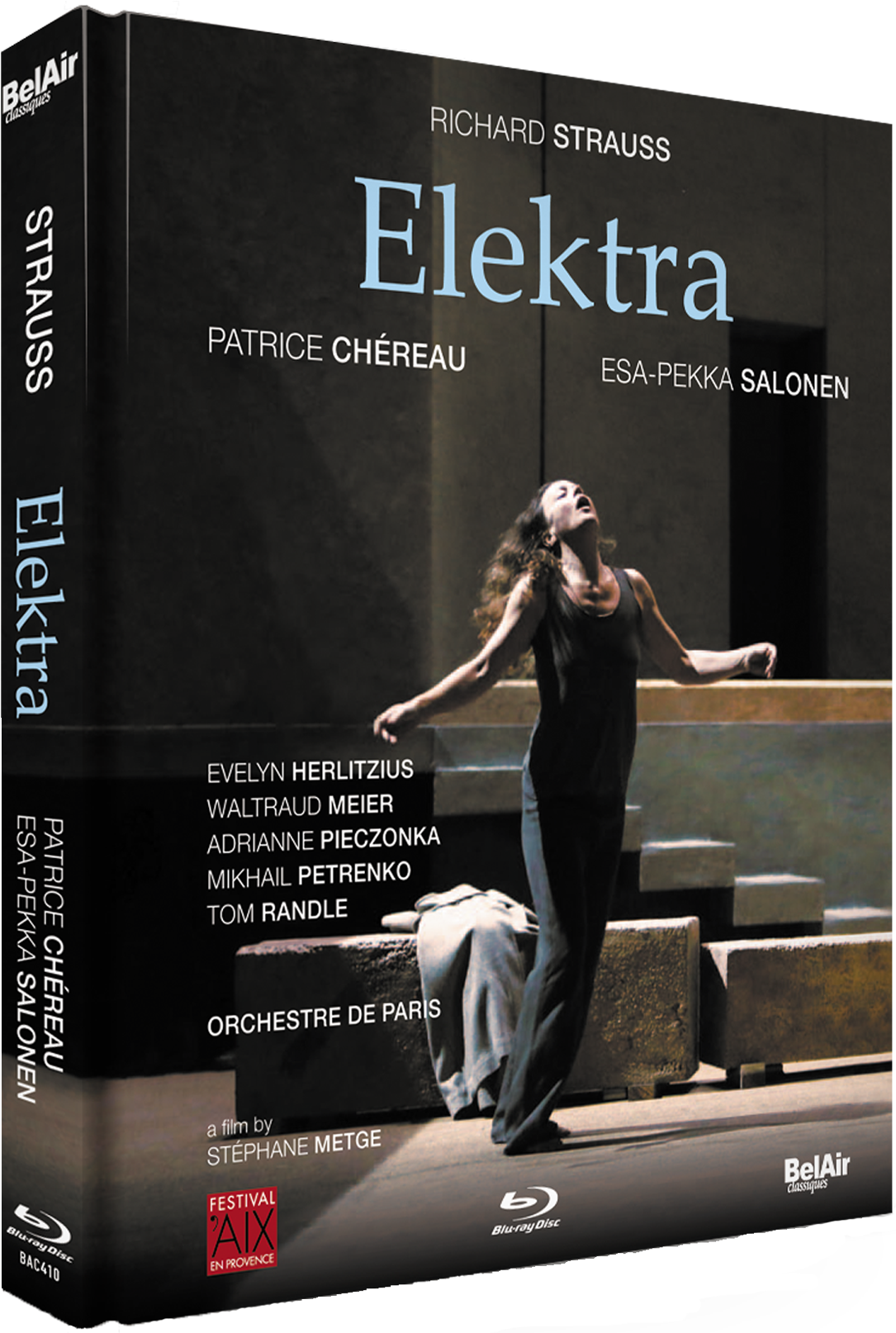 Strauss - Elektra - Elektra Chereau Dvd (1300x1850), Png Download