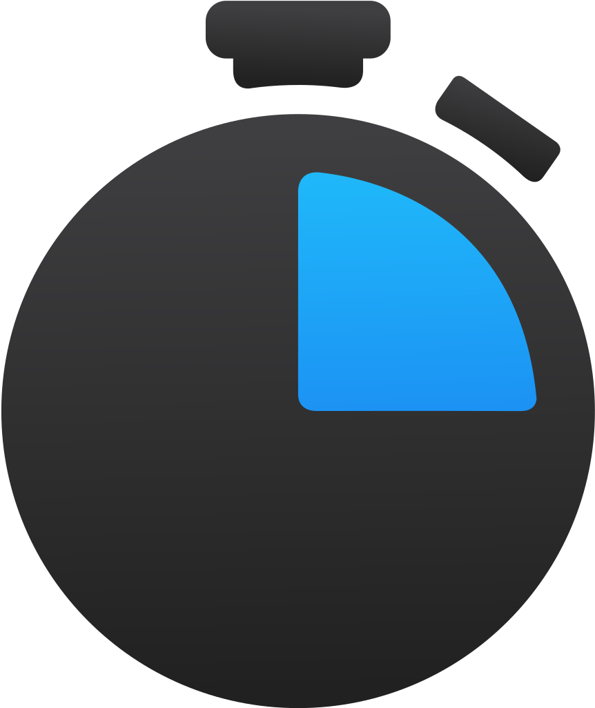 File - Antu Org - Kde - Plasma - Timer - Svg - Svg Timer (1024x1024), Png Download