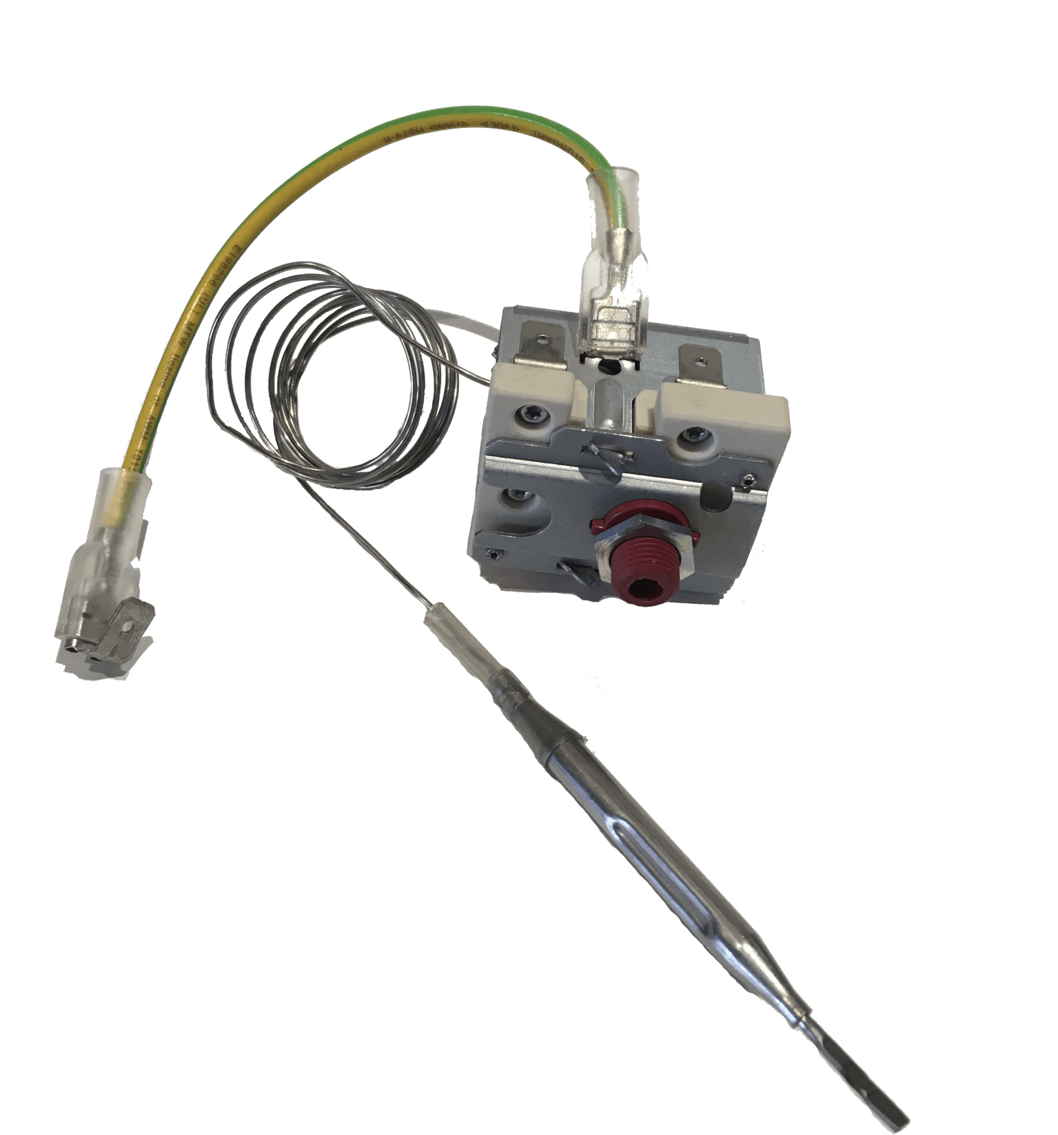 Thermostat For Over Heating Control 1 Pin - Machine (1536x2048), Png Download