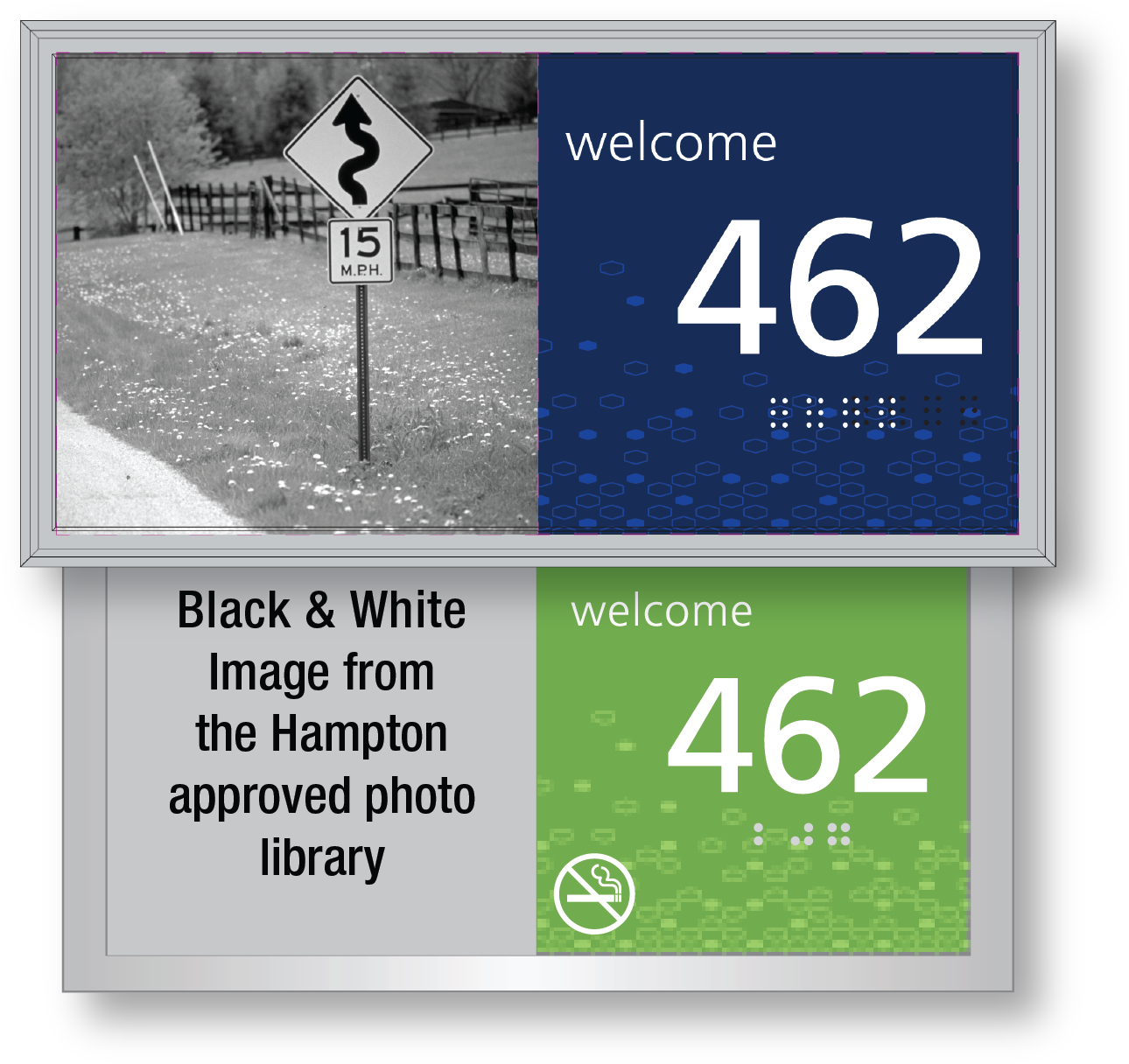 Guestroom Signs - Street Sign (1311x1251), Png Download