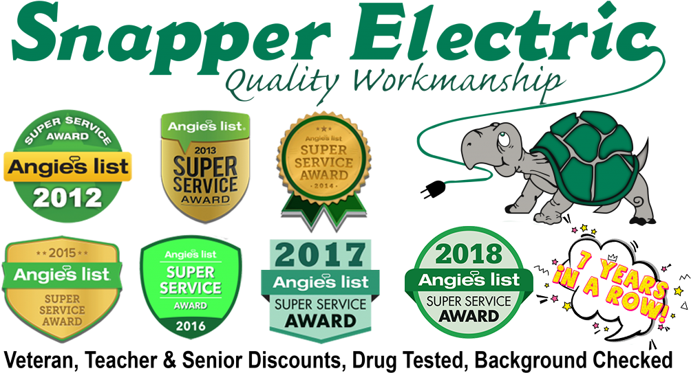 Bel Air Electrician Snapper Electric - Angie's List (1024x562), Png Download