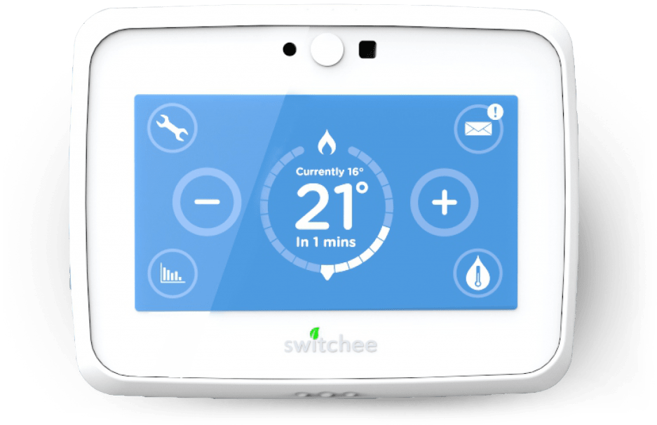 The Smart Home Solution For Residential Landlords - Switchee Thermostat (1024x674), Png Download