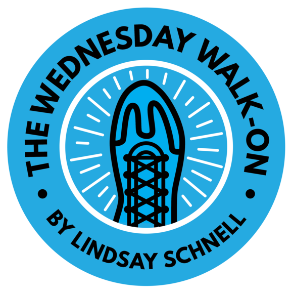 Walkonbadge-02 - Circle (1000x1091), Png Download