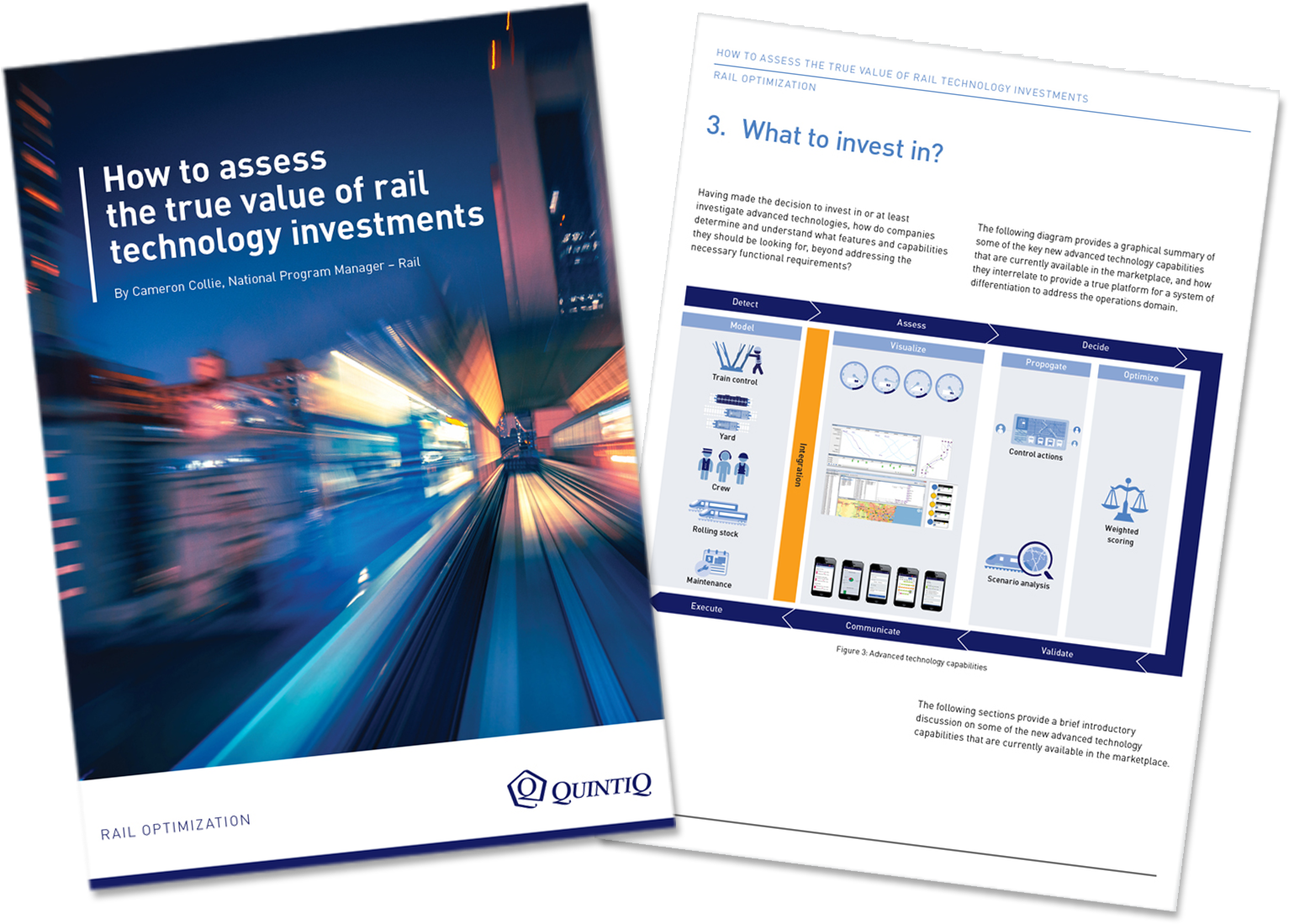 Navigating Rail Technology Investments - Flyer (1541x1146), Png Download