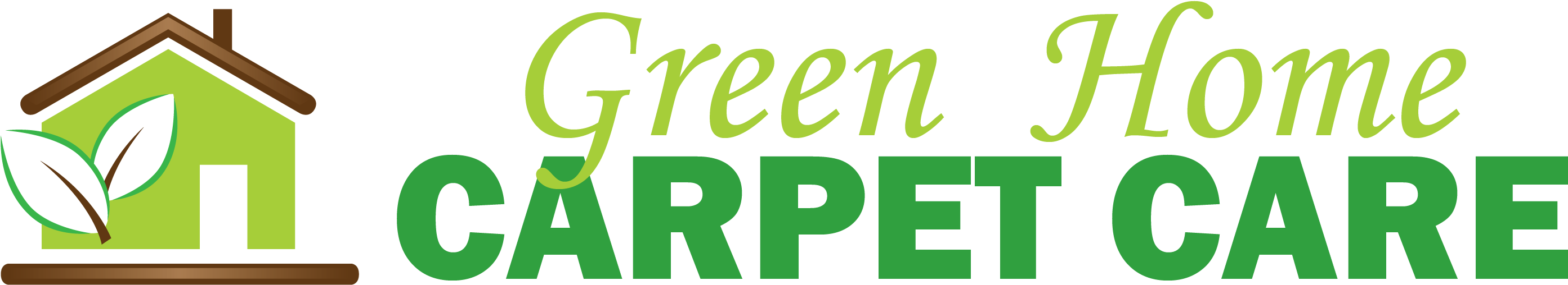 Green-home - Graphic Design (3300x900), Png Download