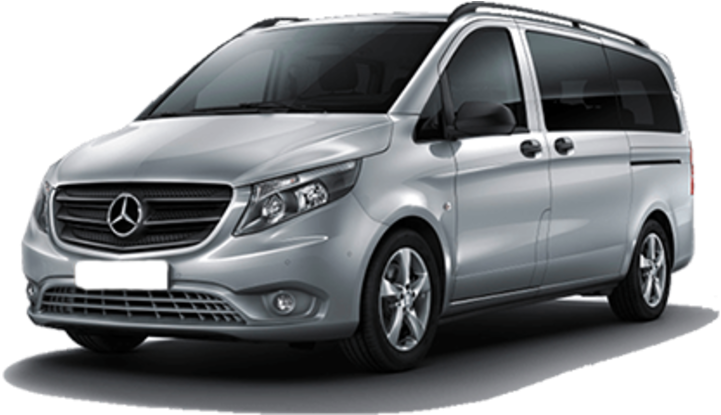 Mercedes Benz Vito Tourer (800x414), Png Download