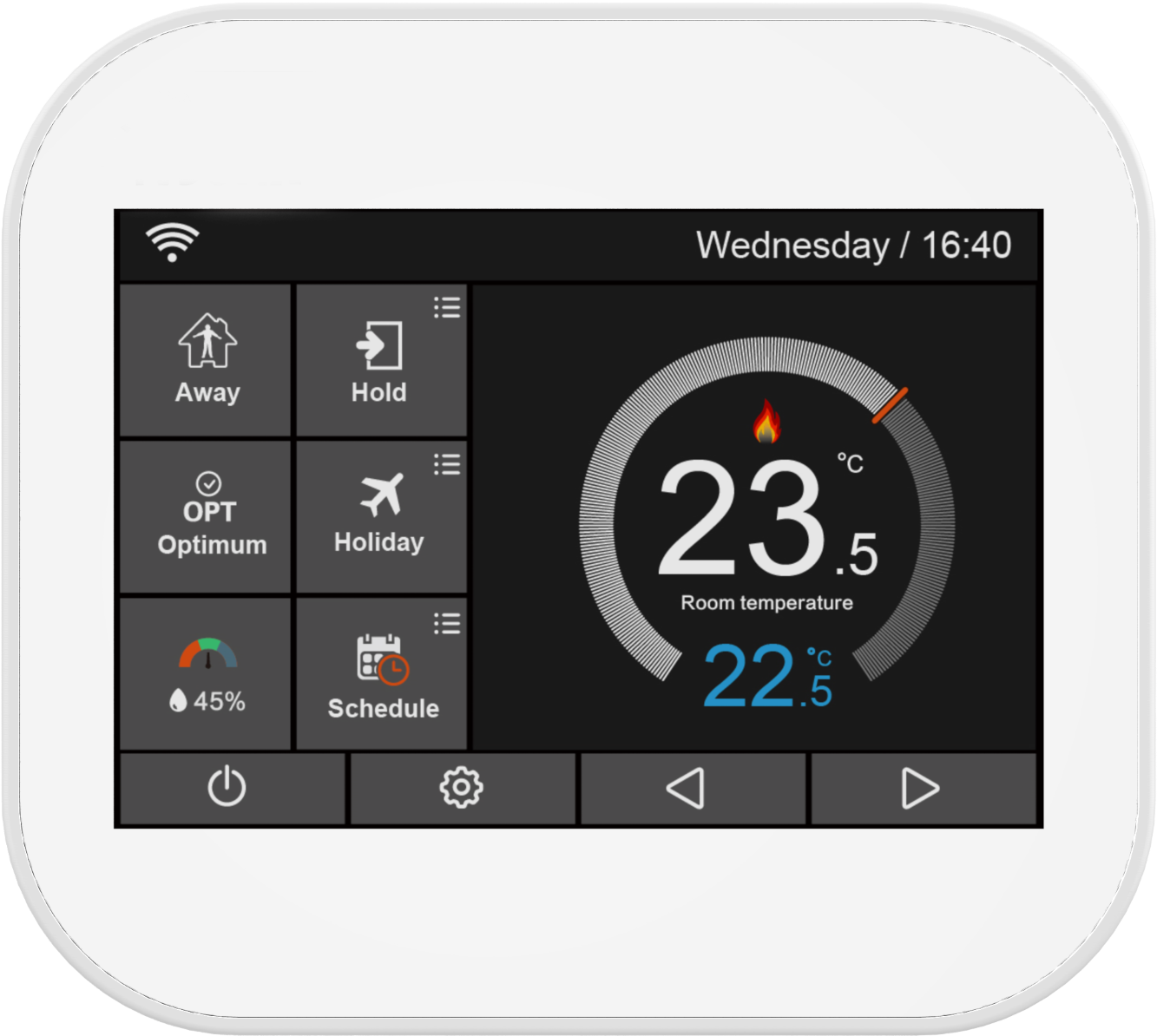 Smart Room Thermostat (1500x1500), Png Download