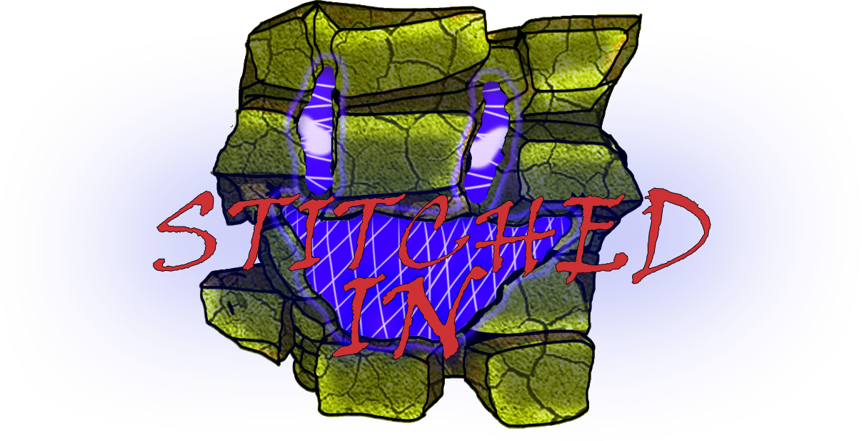 Stitched In - Shogun (1207x617), Png Download