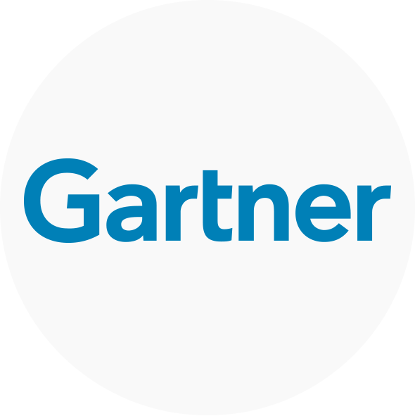 Gartner Again Positions Yellowfin In Magic Quadrant - Winterfresh Logo (590x591), Png Download