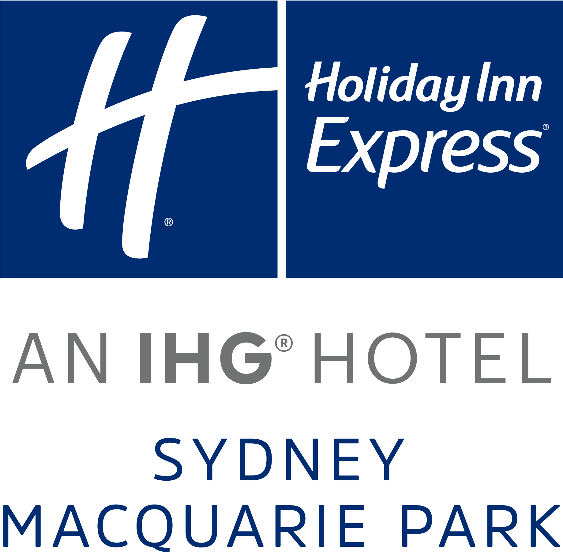Sydney Macquarie Park Digital - Holiday Inn Express (3600x2696), Png Download