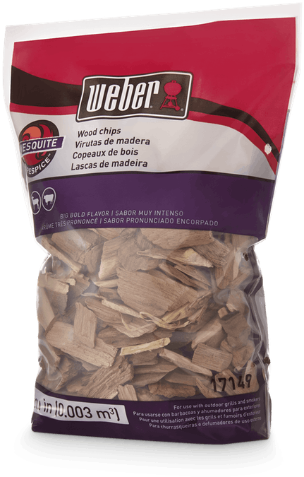 Weber Mesquite Wood Chips - Weber Wood Chips (750x750), Png Download