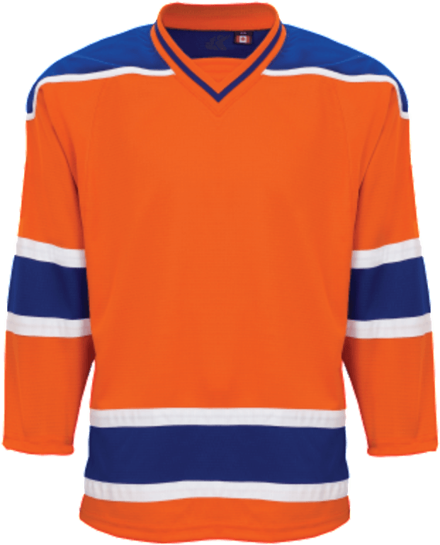 Premium Team Jersey - Blank Edmonton Oilers Jersey (770x770), Png Download