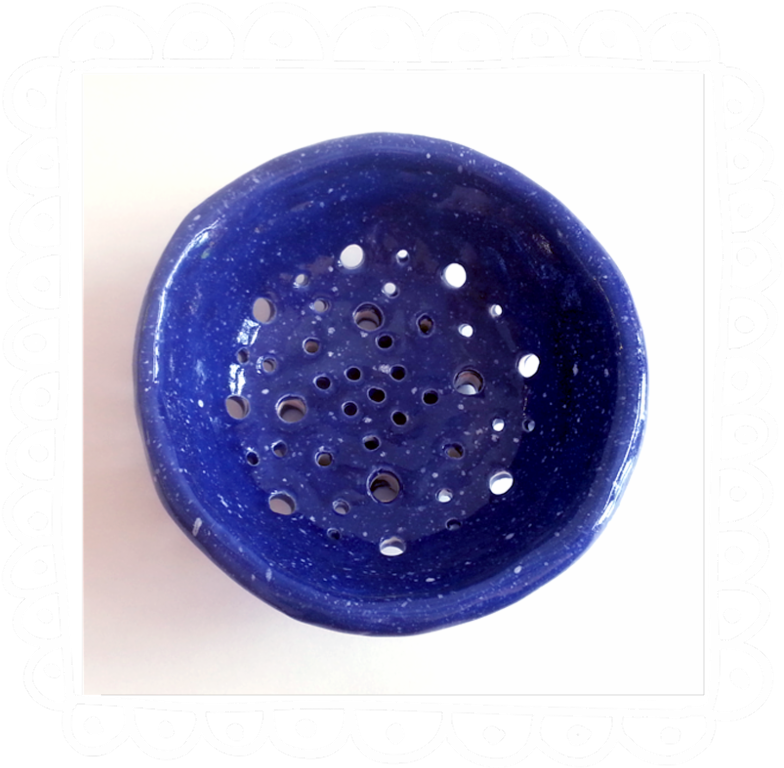 Followed By Creating A Berry Bowl And Paint It, Too - Ceramic (800x795), Png Download