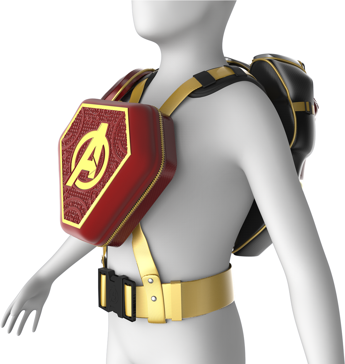 A Few Designs I Created For Some Kids Power Vest - Shield (1920x1186), Png Download