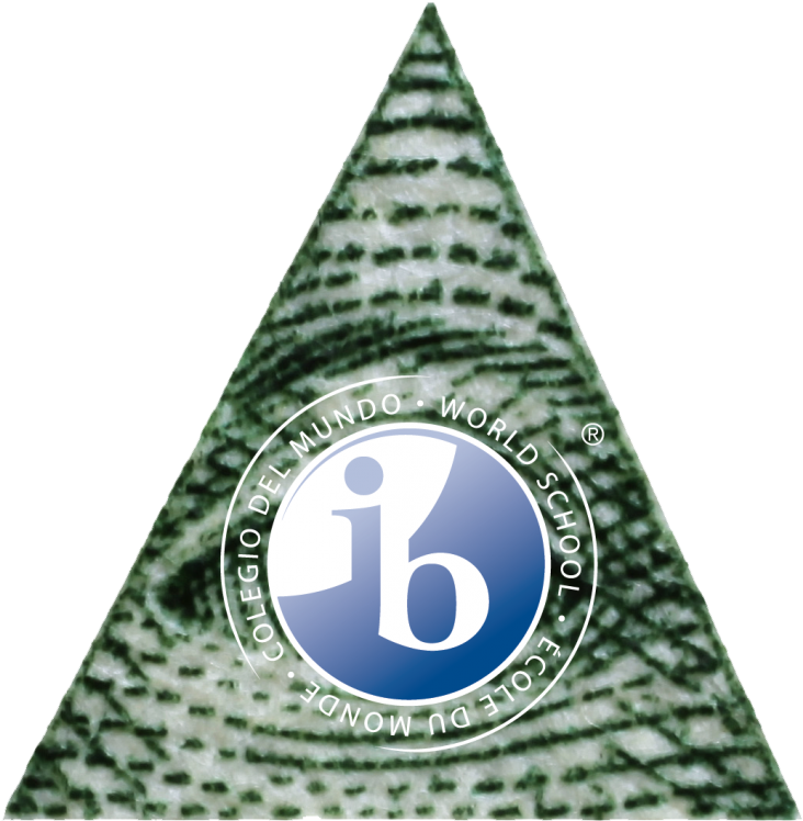 Senior Exposes Secret Behind Ib Classes - Real Life Acute Triangle (865x900), Png Download