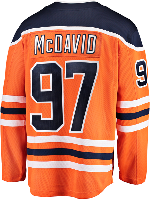Edmonton Oilers Jersey (600x793), Png Download